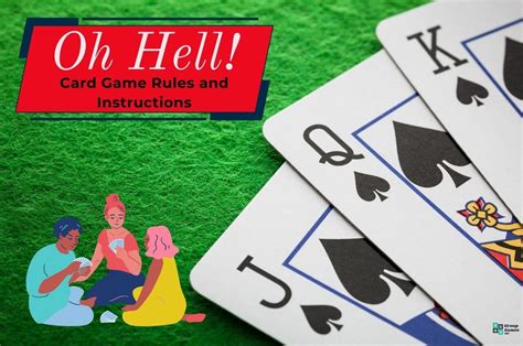Card game o hell - Only 3 to 7 players are allowed to play this game. The game uses standard card packs. Cards are ranked according to their natural order with aces being the highest. The bust game is played in a clockwise direction. The player on the left side of the dealer is always the first player to play.